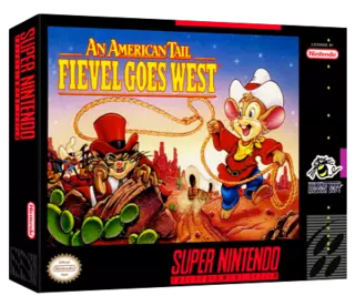 jeu American Tail, An - Fievel Goes West